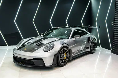 2024 Porsche 911 GT3 RS Weissach Pack, Full Carbon, Ceramic Brakes, Lift System, Al Nabooda Warranty
