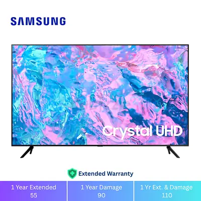 Samsung 55 Smart TV - 4K AJM