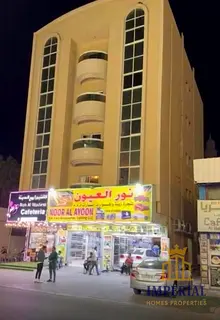 Residential and commercial building in Al Nakheel, Ajman (G+4), 8 years old, freehold ownership for