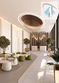 Studio apartment for sale in Ajman, directly on Sheikh Mohammed Bin Zayed Road. Super deluxe finishi