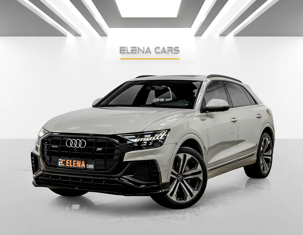 Audi Q8 2021 — photo 1 of 20