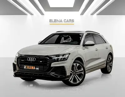 AUDI Q8 55 TFSI QUATTRO - 2021 - ABT KIT - GCC - FSH - EXCELLENT CONDITION