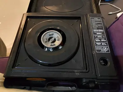 Portable Gas Stove for Outdoor Cooking