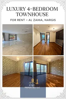Modern 4-Bedroom Townhouse with Generous Layout 🛋️