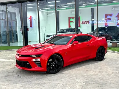 2017 Chevrolet Camaro SS,   V8  full option, GCC 164000Km
