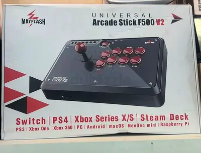 Mayflash Universal Arcade Stick F500 V2 for Gaming