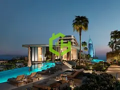 Premium 3 Bed | Burj Al Arab View | Prime Location