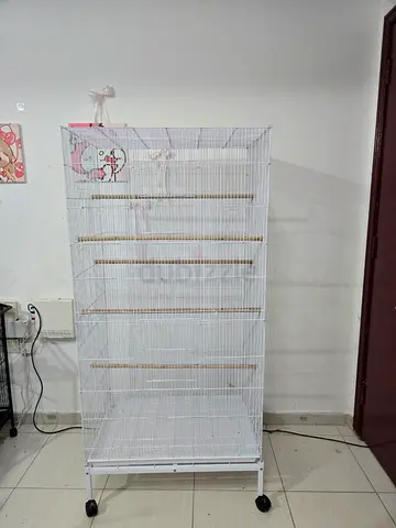 New big cage
