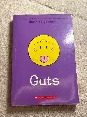 Guts comic book
