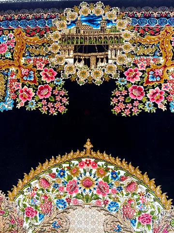 Beautifully Crafted Decorative Textile , prayer rug