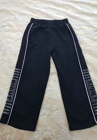 Comfortable Black Jogging Pants