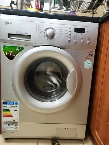 LG Front-Load Washing Machine in Good Condition