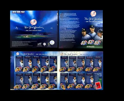 2007 New York Yankees Pin Collection