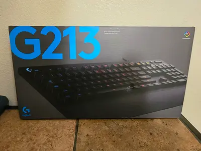 Logitech G213 Prodigy Gaming Keyboardd