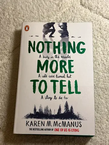 Nothing more to tell book