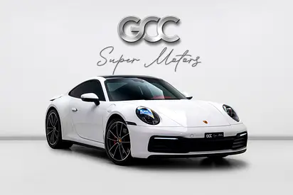 GCC SPECS AL NABOODAH WARRANTY - 2023 911 PORSCHE CARRERA S 3.0L LOW KM FULL SERVICE HISTORY