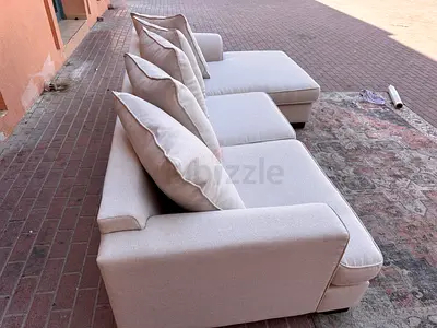 Lounge deep L shape sofa
