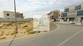 Corner Residential Plot in Al Hoshi – Prime location Corner plot in a vibrant area