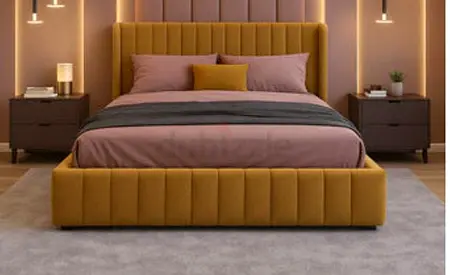 Elegant beautiful 180*200 king size bed