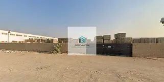 Prime Industrial Yard in Al Saja’a (Al Hanoo) – Corner plot facing two main roads Freehold owner