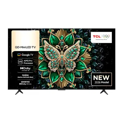 TCL 65 Android Smart QLED Mini LED TV - 4K AJM