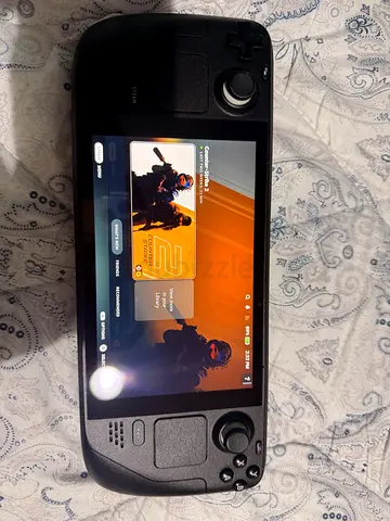 Steam Deck Handheld Gaming Console 256 gb