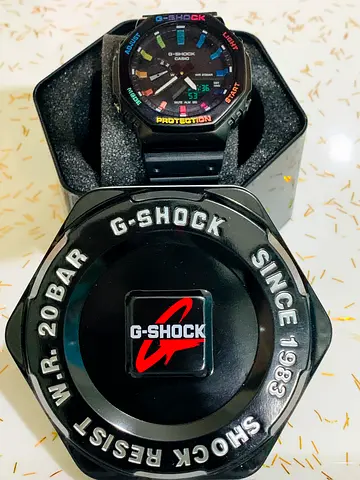 G-Shock Mens Sport Watch in Excellent Condition