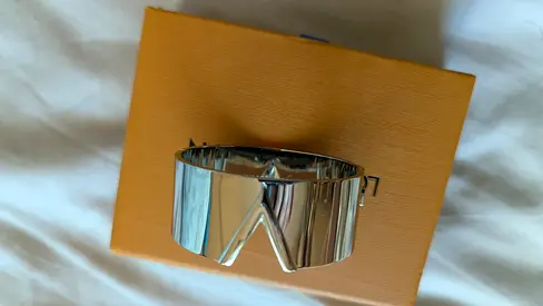 Stylish Silver Cuff Bracelet