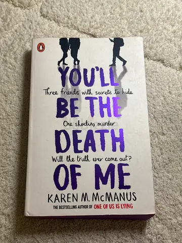 You’ll be the death of me book