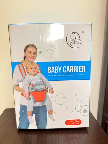 Baby carrier Brand New untouched with Free Baby Gym