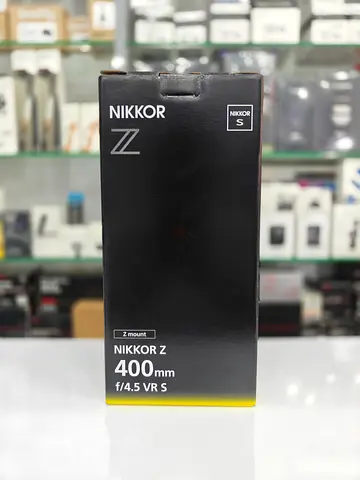 Nikon Z 400mm F4.5 VR S Lens ( Brand New - Nikon Warranty ) Tabby Available
