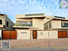 For sale: a spacious villa with a distinctive design and a swimming pool. The price includes registr