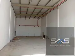 Newly built warehouse for annual rent in a prime location close to main roads