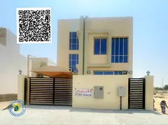 For sale: A stunning villa in Al Zahia area, featuring 3 bedrooms, a living room, and a majlis. The