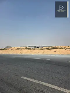 For Sale in Sharjah In Al Jalil Area Industrial Land Area: 29,368 sq ft On a 24-meter wide street P