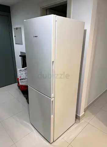 Bosch New Model Bottom Freezer Refrigerator White color