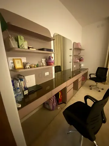 Stylish and Modern Study Table with Ergonomic Chair