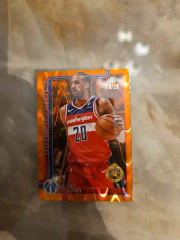 Alex Sarr Limited Edition Basketball Trading Card