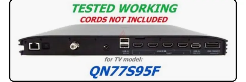 Tested Working Cable TV Box