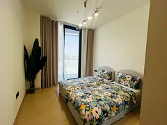 Direct Owner: Hot Offer 3 Bedroom in Binghatti Crest – Fully Furnished | Pool &amp; Community View