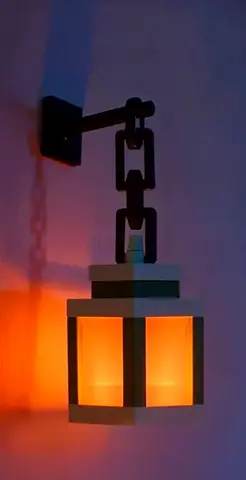 Elegant Wall Lantern for Cozy Ambience