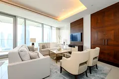 3 Parkings | Burj View | All bills included