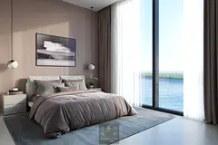 Generous 2BR + Maid | Mid Floor | Serene Lagoon View