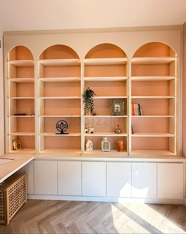 Wood display