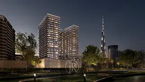 Modern Apartments in Binghatti Ghost | Al Jaddaf, Dubai