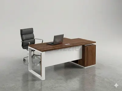 Executive Desk Dubai | Best L Shaped Executive Office Desk in UAE