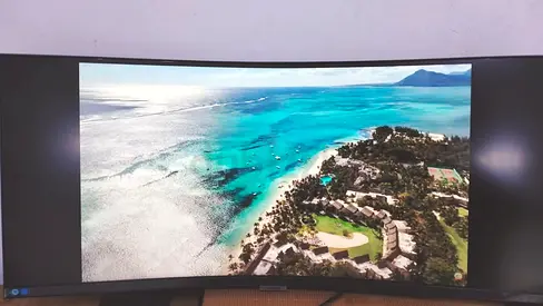 Samsung 34 Inch Monitor 100Hz 34p 3440x1440  LS34C652