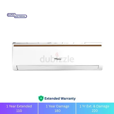 SUPER GENRAL 2 TON SPLIT AIR CONDITIONER AJM