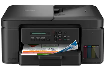 Brother Wireless All In One Ink Tank Printer, DCP-T730DW