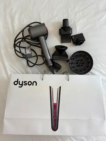 Selling a new dyson